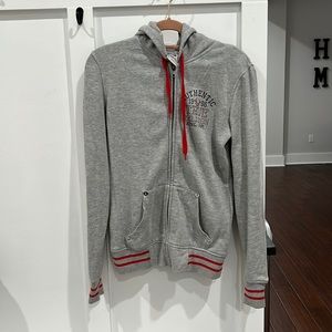 True religion zip up